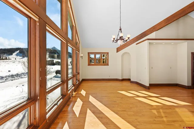 a view of an entryway