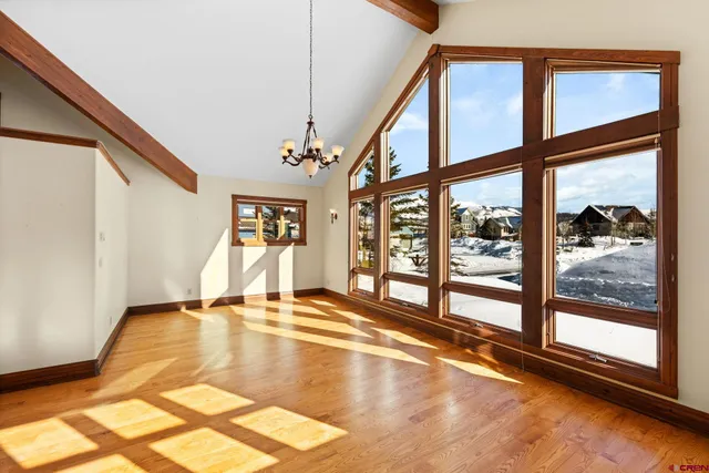 a view of an empty room with window