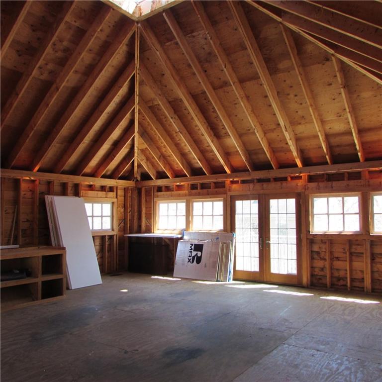 88 Main Street Castine, ME 04421 - Photo 25 of 25 Top floor of barn is an ideal studio...
