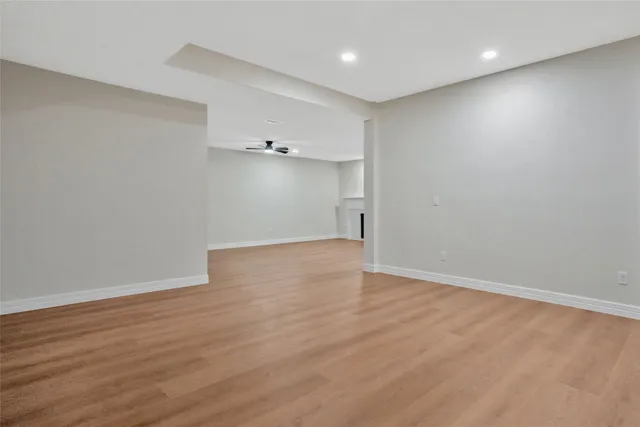 a view of a house with a garden