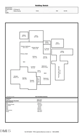 $432,000 | 47 Kiowa Court, Willow Spring, NC 27592