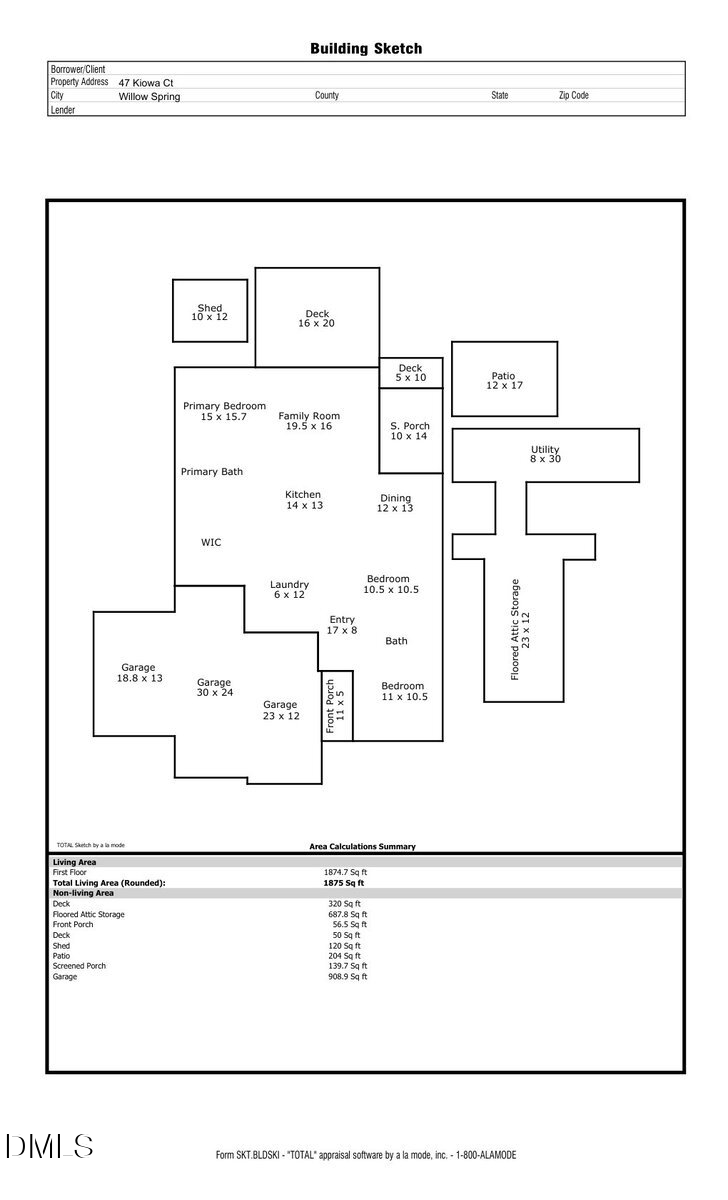 47 Kiowa Court Willow Spring, NC 27592 - Photo 23 of 23