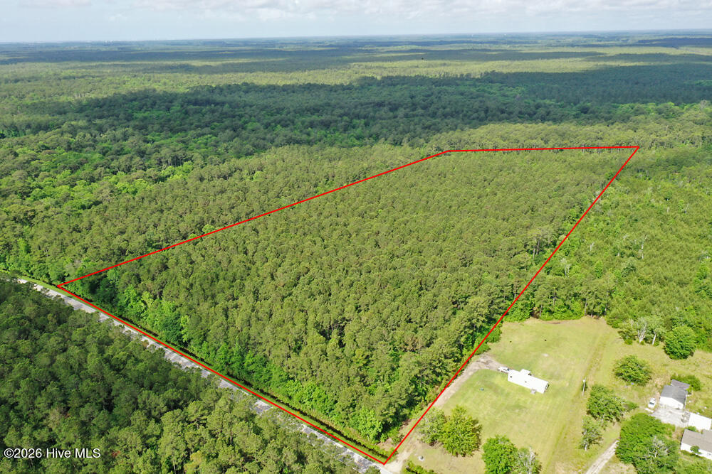 1 Old Winberry Road Newport, NC 28570 - Photo 1 of 10 Aerial View