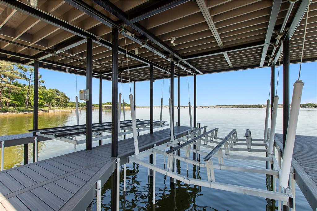 4054 Smothers Road Caney City, TX 75148 - Photo 36 of 40 Two Full Size Boat Lifts