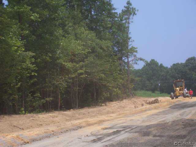 0 Jericho Road Ruther Glen, VA 22546 - Photo 3 of 3 a view of a yard with a tree