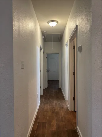 a view of a hallway