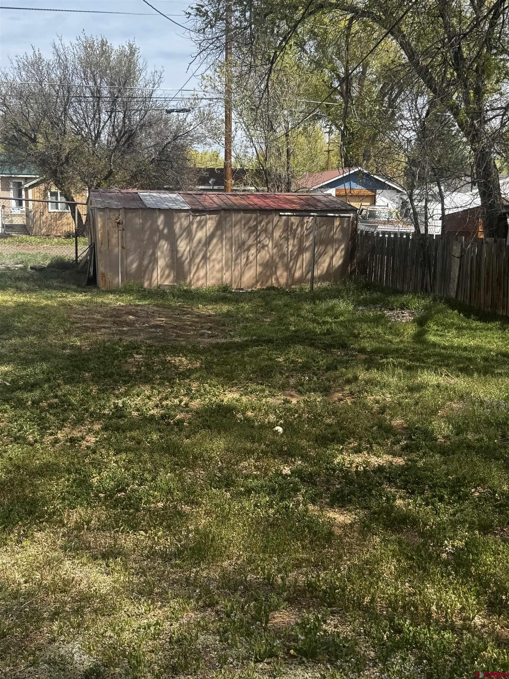 726 East 3rd Street Cortez, CO 81321 - Photo 20 of 20 a view of backyard with tree