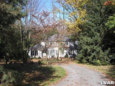 4075 Kozy Korner Road Center Valley, PA 18034 - Photo 2 of 27 Property sits back from road affording privacy