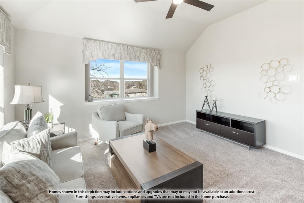 9520 Wildcat Ridge Godley, TX 76044 - Photo 31 of 34 a living room with furniture and a window