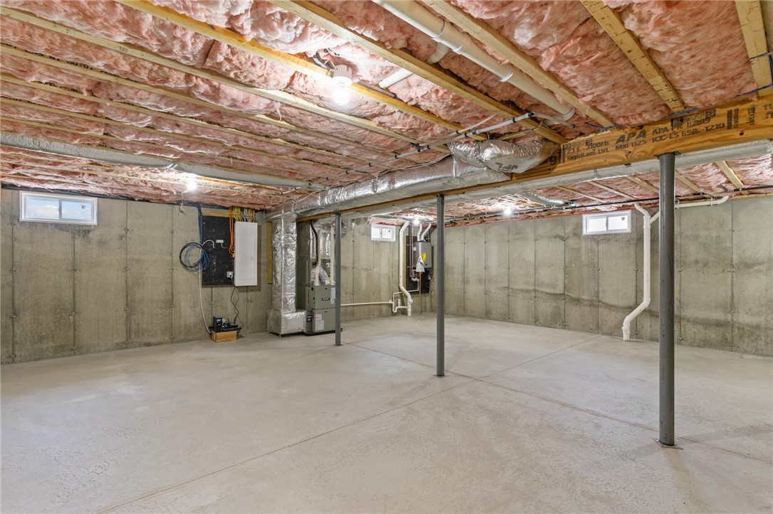 18 Red Maple Lane Warwick, RI 02886 - Photo 34 of 39 Full, finish-ready basement with interior and exterior access