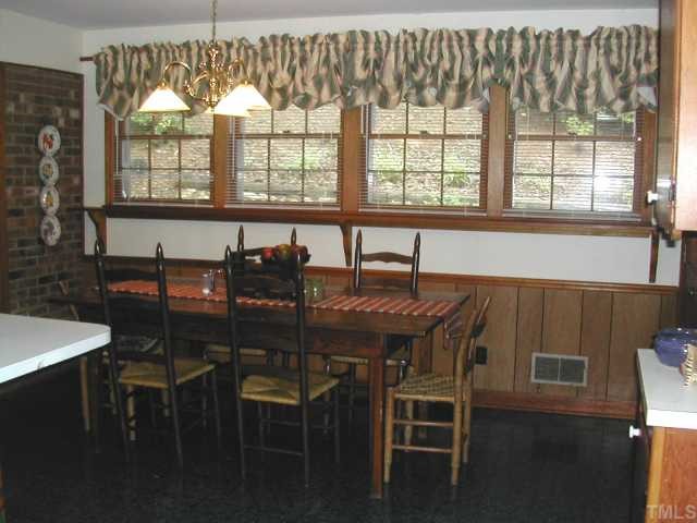 809 Davidson Street Raleigh, NC 27609 - Photo 8 of 12 a view of a dining room with furniture and window