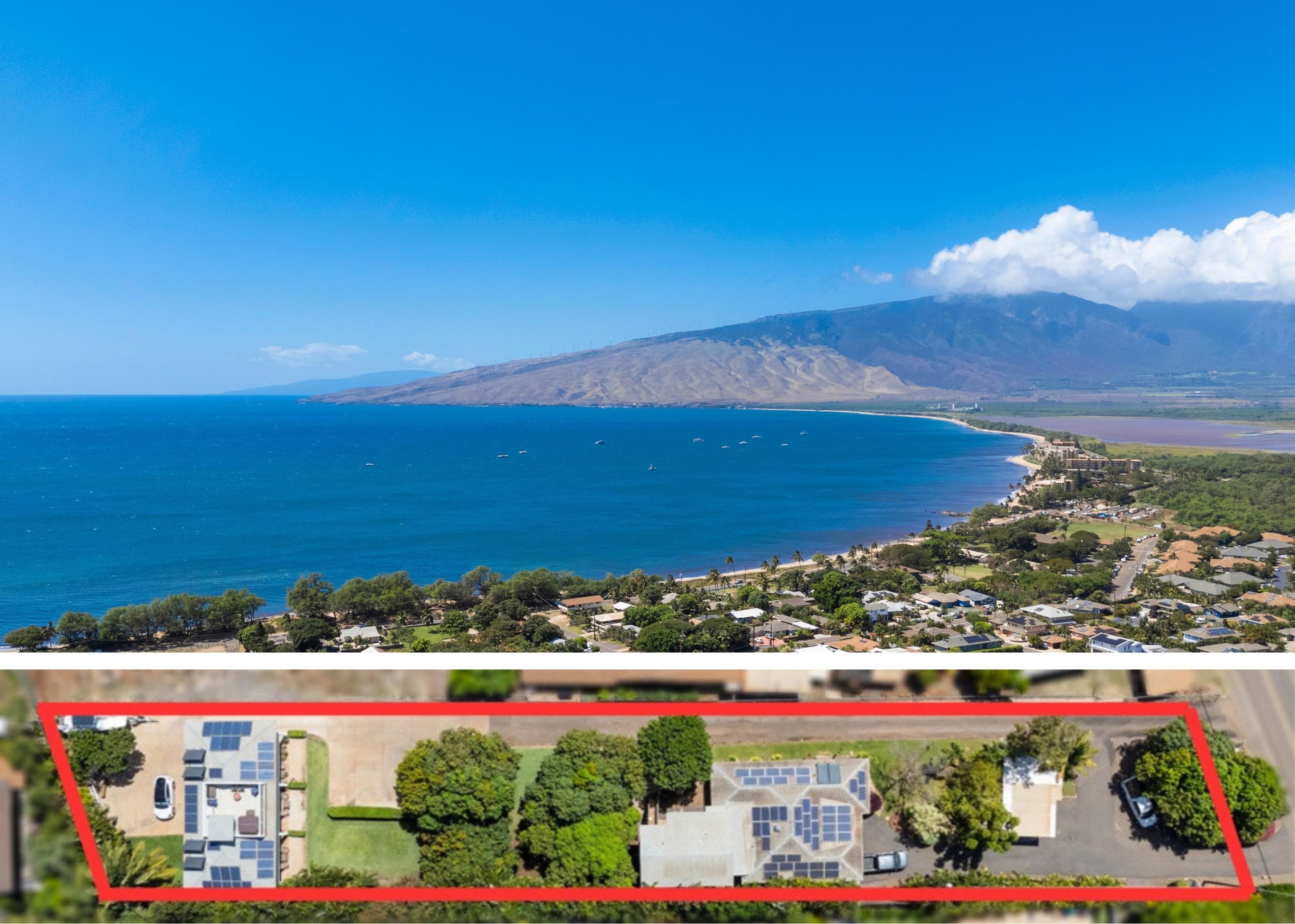 265 Kenolio Road Kihei, HI 96753 - Photo 2 of 50 a view of city and mountain