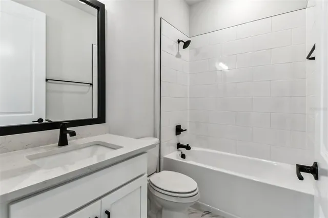 a view of a small space with window