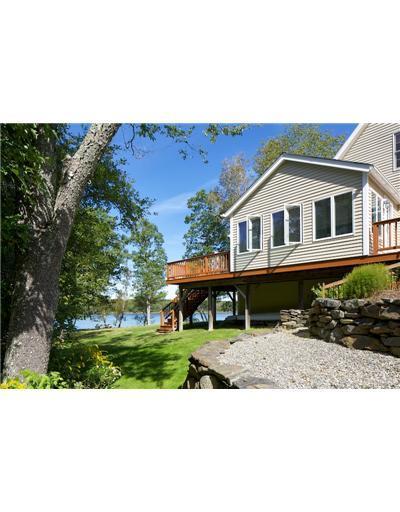 58 Spring Lane St. George, ME 04860 - Photo 15 of 23 Facade/Exterior Front. Side of home...