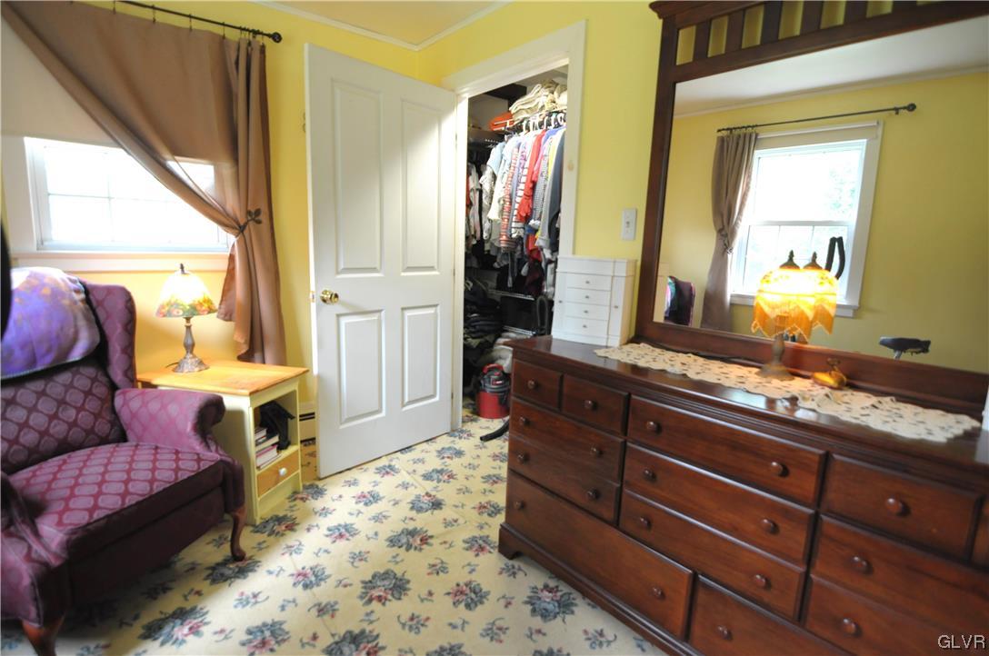 119 West Moorestown Road Wind Gap, PA 18091 - Photo 11 of 25 Walk in closet in master