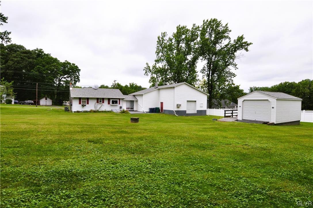 119 West Moorestown Road Wind Gap, PA 18091 - Photo 20 of 25 Big backyard and shed