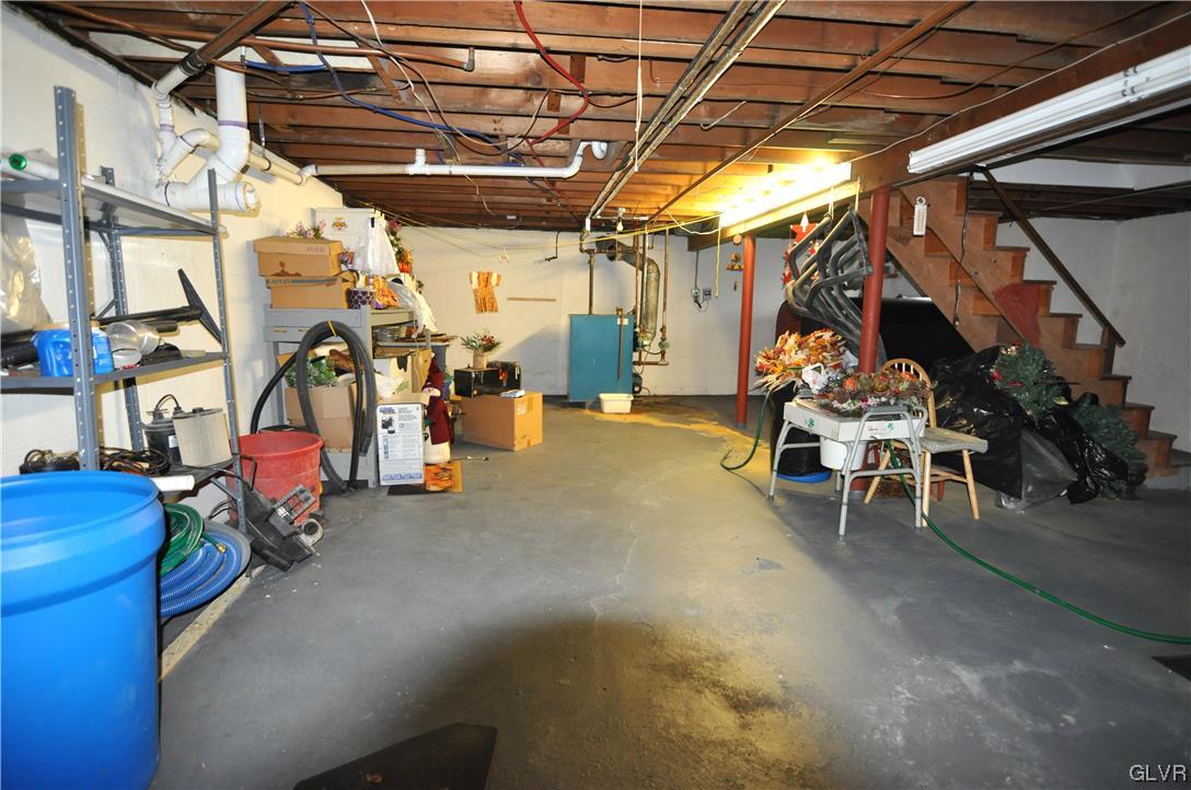 119 West Moorestown Road Wind Gap, PA 18091 - Photo 23 of 25 Basement