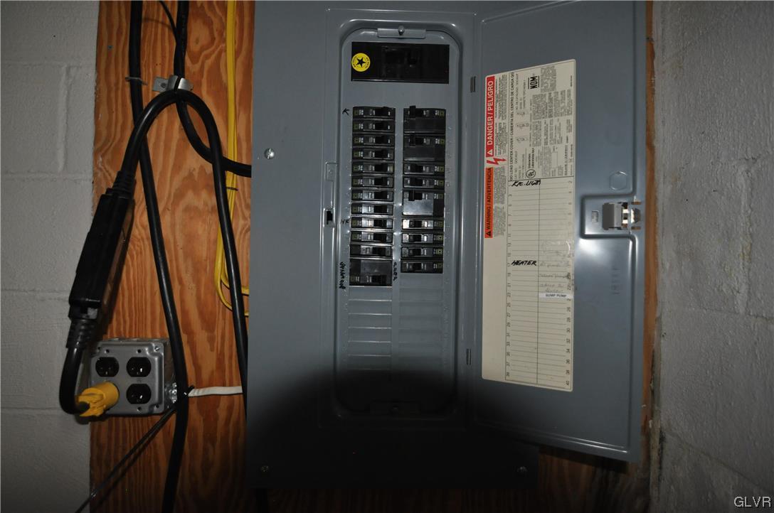 119 West Moorestown Road Wind Gap, PA 18091 - Photo 25 of 25 Basement circuit breaker