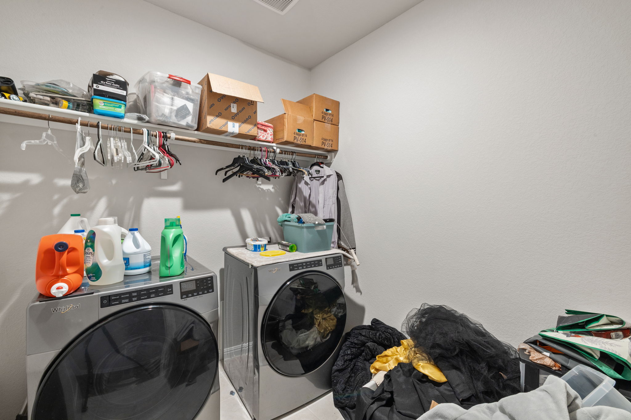 4009 Milano River Road Hutto, TX 78634 - Photo 28 of 39 Laundry area with separate washer and dryer