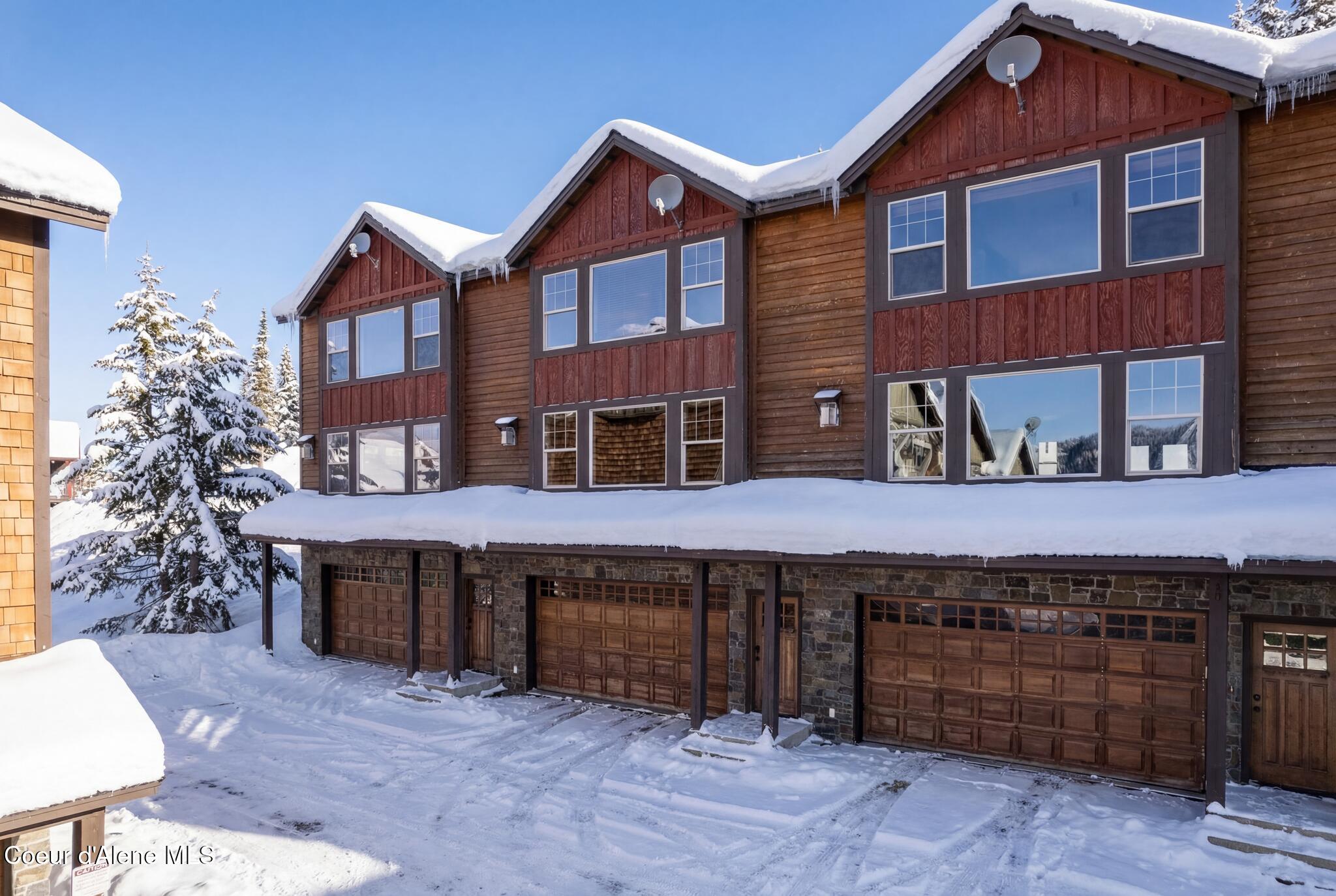 80 Whiplash Circle Sandpoint, ID 83864 - Photo 2 of 45 2_Exterior Winter