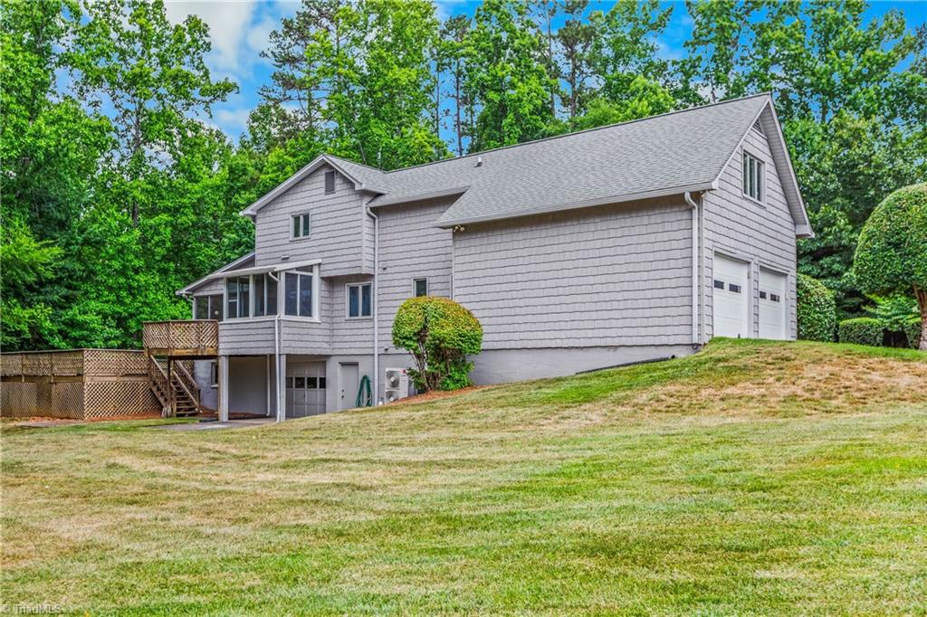 4200 Clinard Road Clemmons, NC 27012 - Photo 46 of 49 Left side of house