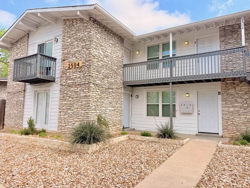 2504 Manor Circle, Unit A Austin, TX 78723 - Photo 1 of 17 View of property