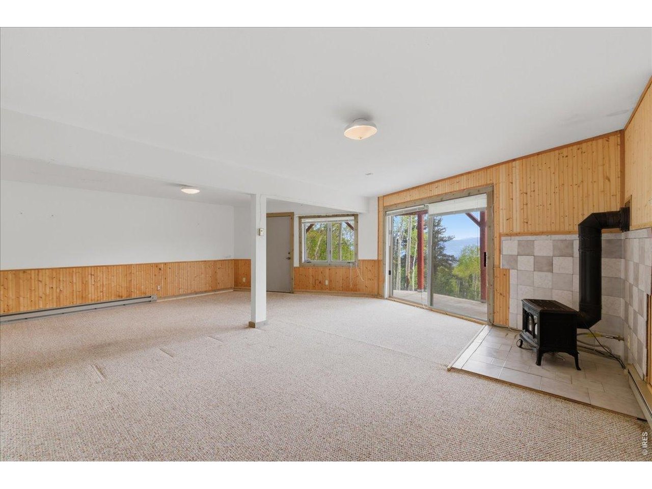 1800 Robinson Hill Road Black Hawk, CO 80422 - Photo 23 of 30 a view of an empty room with a fireplace