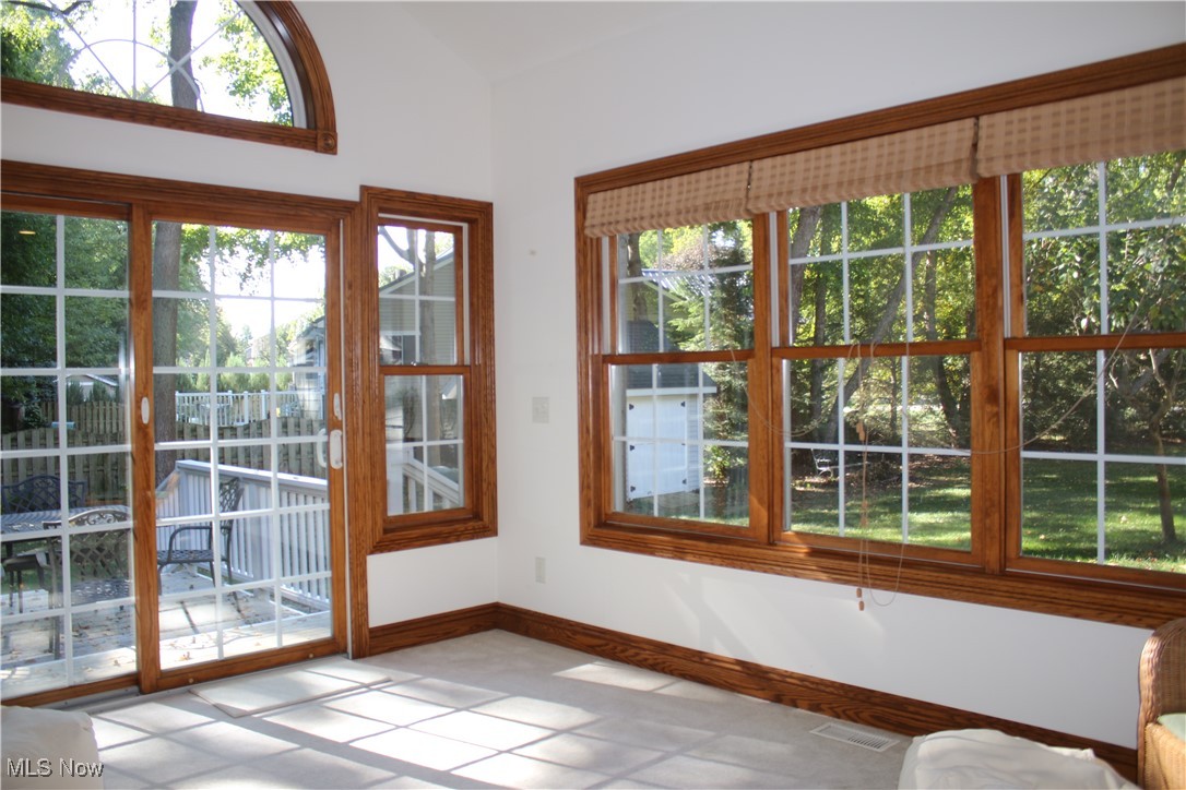 1837 Haines Road Madison, OH 44057 - Photo 10 of 29 Doorway to outside with baseboards