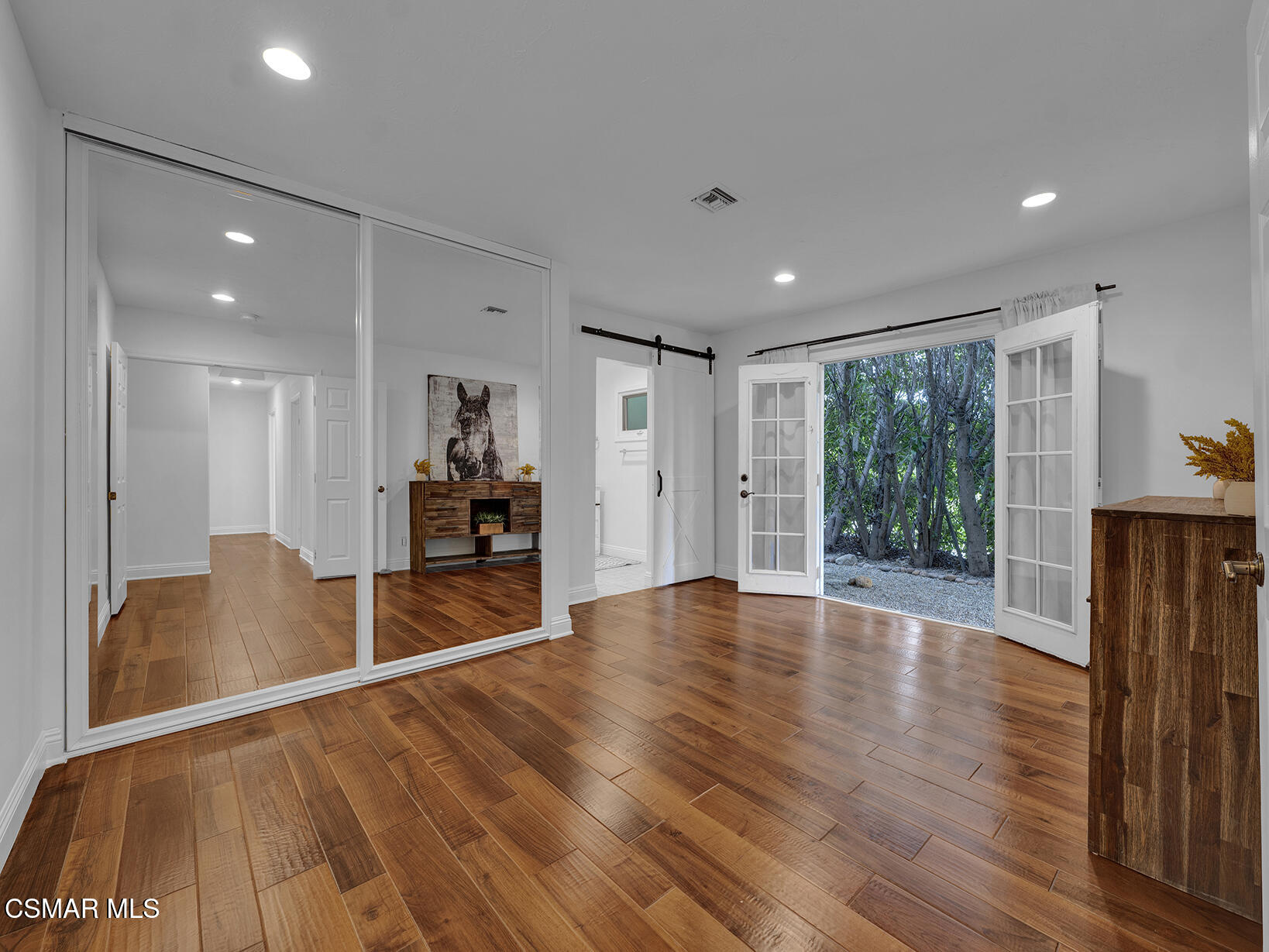 965 Rancho Road Thousand Oaks, CA 91362 - Photo 18 of 54 a view of a living room and wooden floor