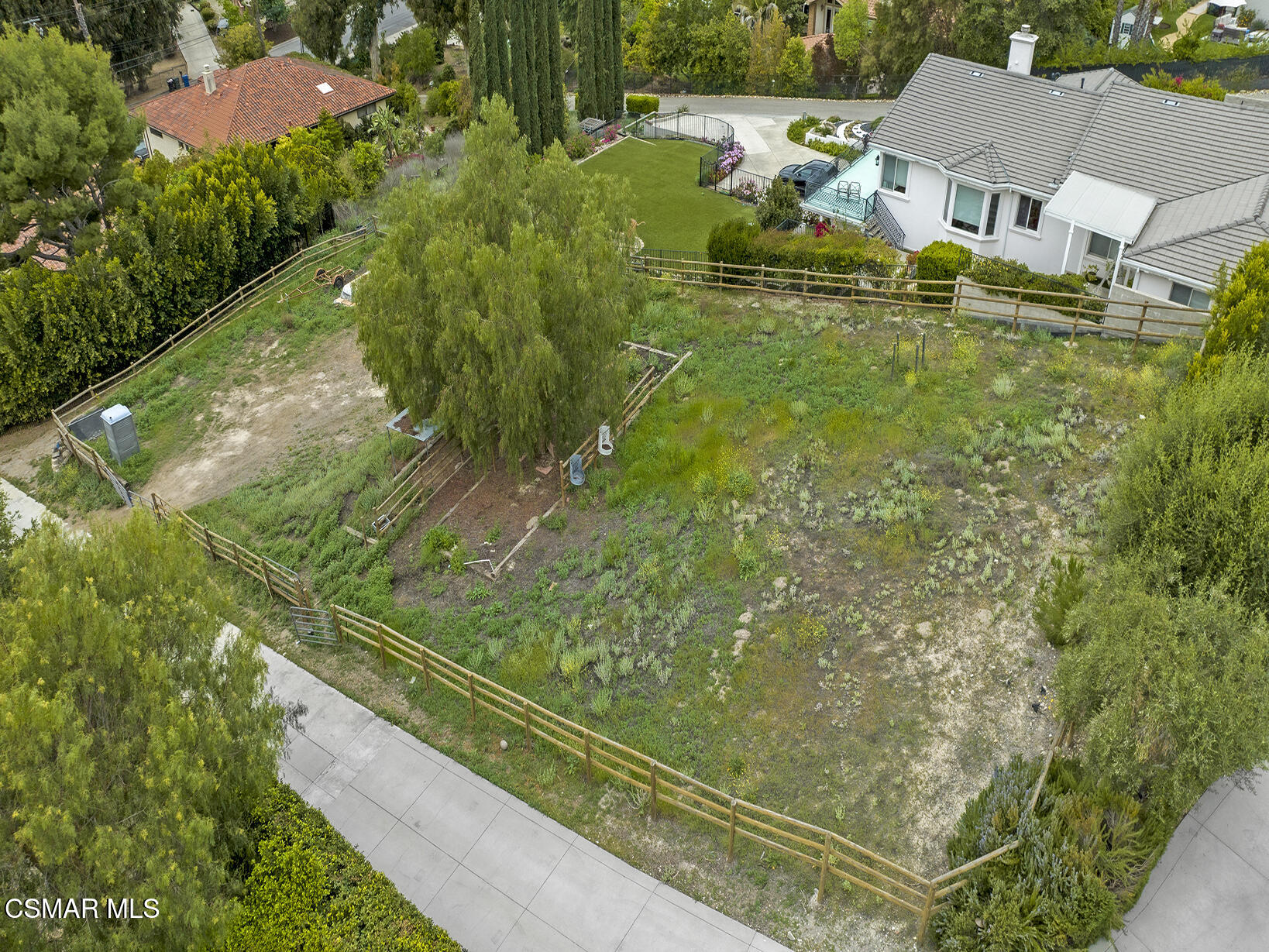 965 Rancho Road Thousand Oaks, CA 91362 - Photo 54 of 54 a view of residential houses with outdoor space