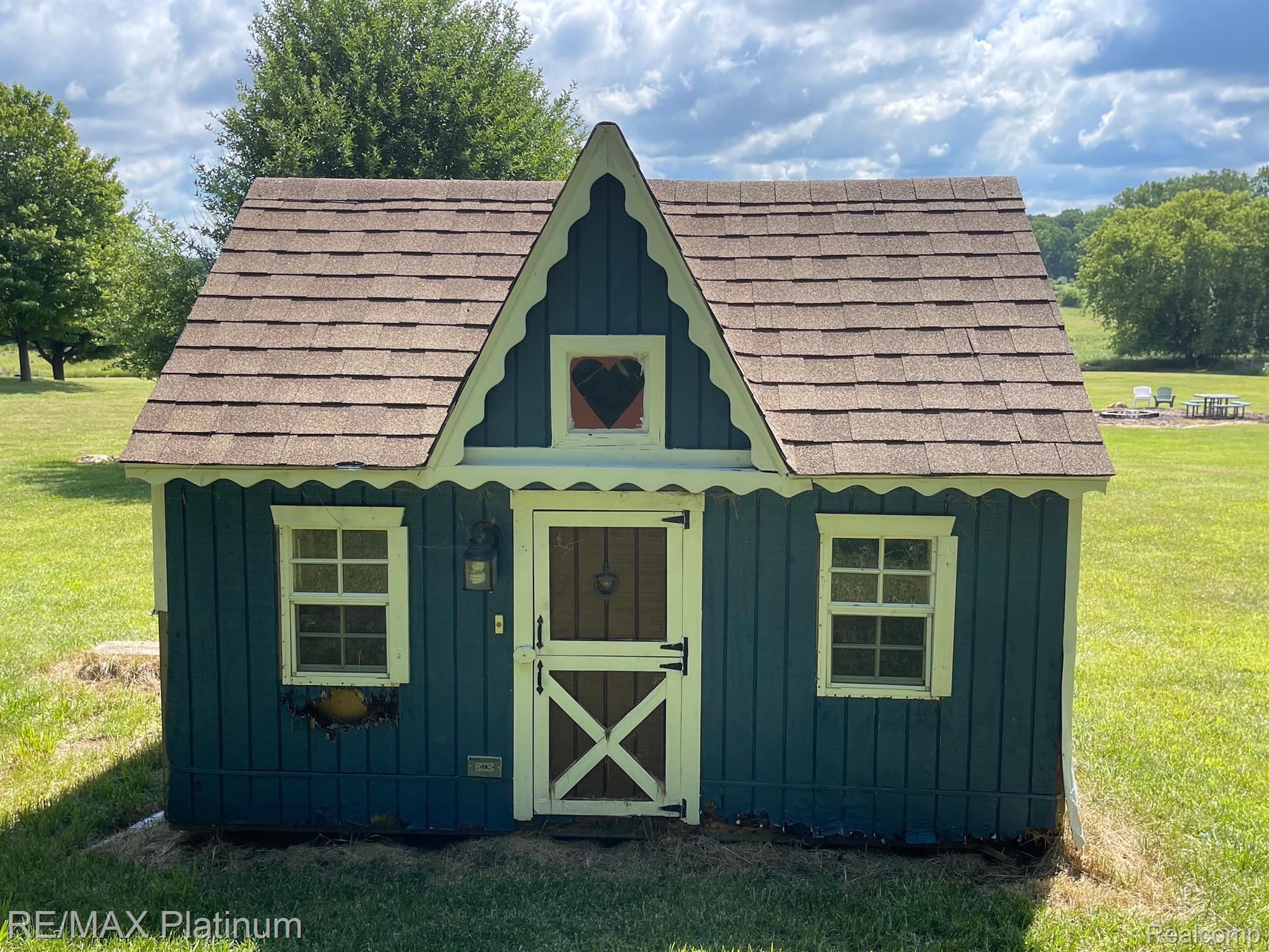 1924 East Beard Road Perry, MI 48872 - Photo 8 of 31 Kids playhouse