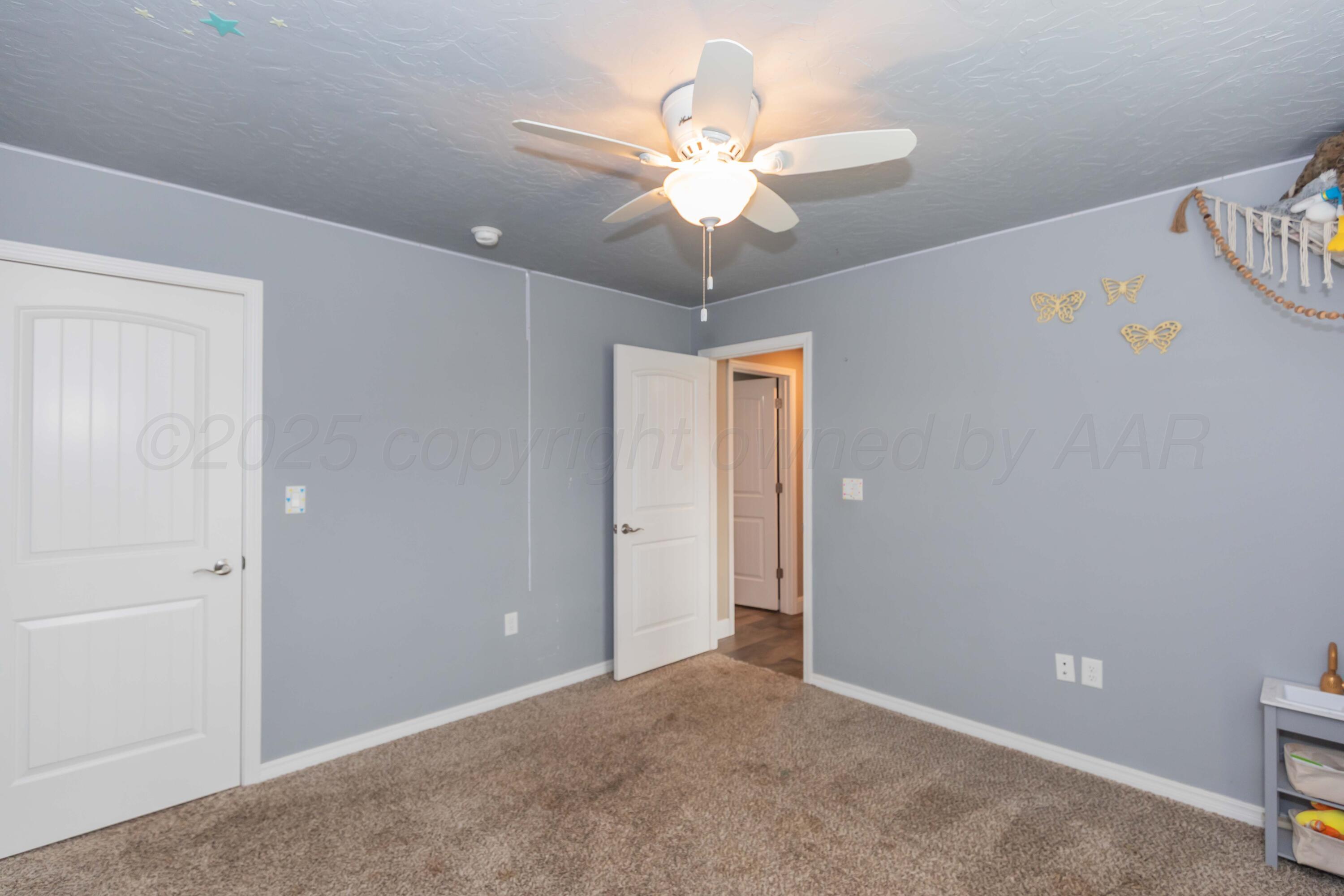 7402 Rochester Drive Amarillo, TX 79118 - Photo 21 of 40 BEDROOM 3 VIEW 3
