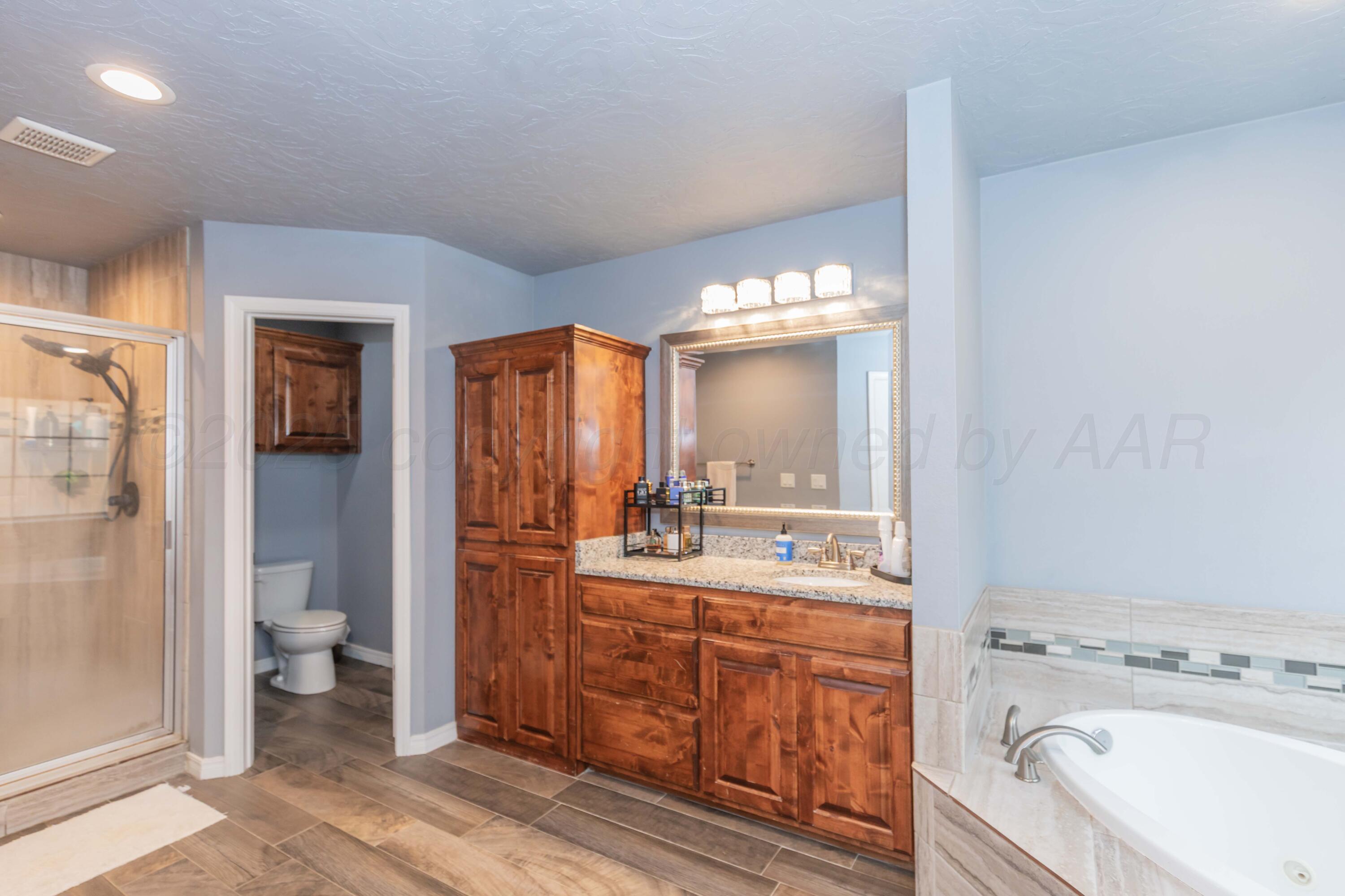 7402 Rochester Drive Amarillo, TX 79118 - Photo 28 of 40 MASTER BATH VIEW 3