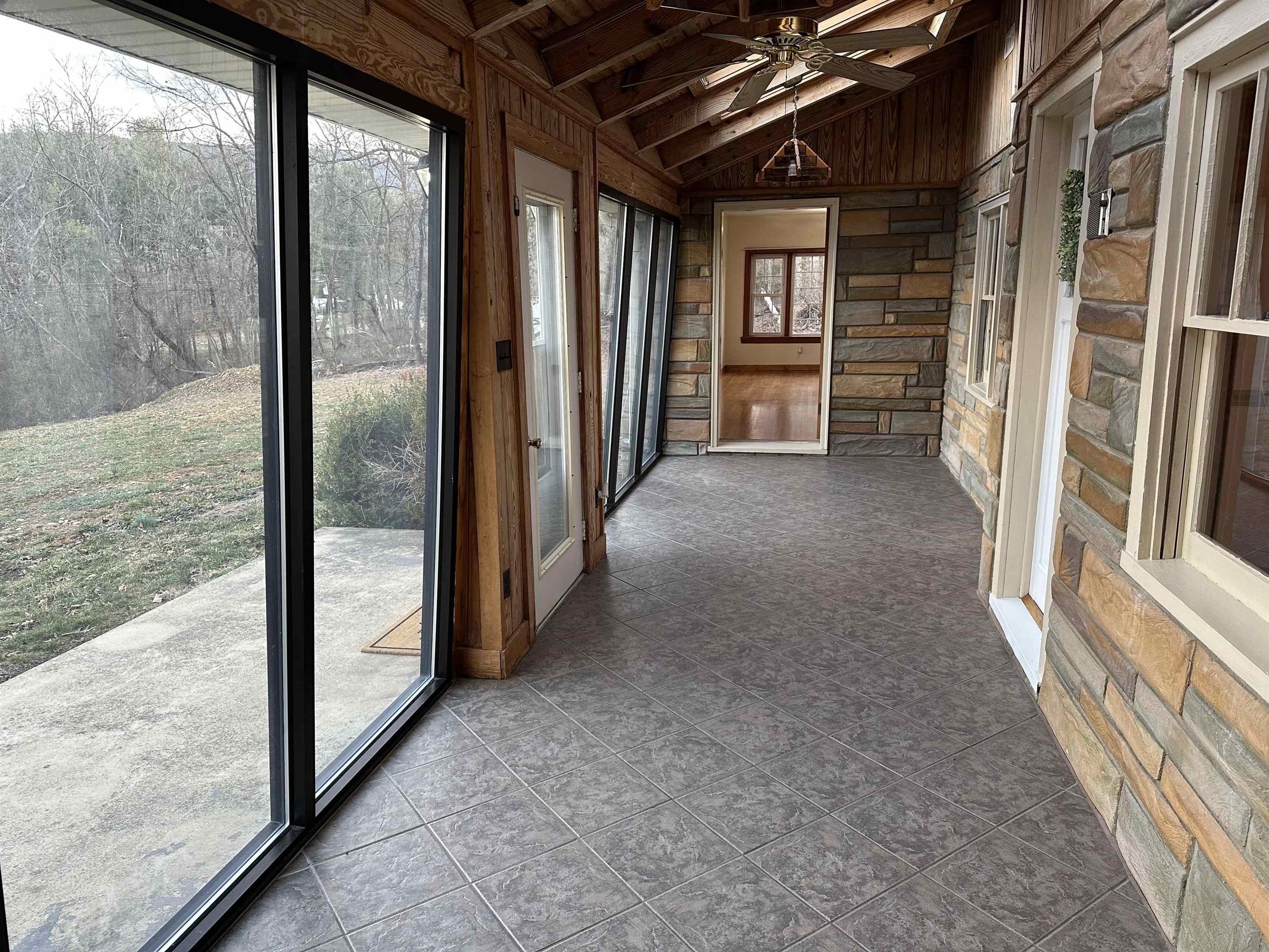 2205 Mt Torrey Road Lyndhurst, VA 22952 - Photo 21 of 43 a view of a hallway with wooden floor and entryway