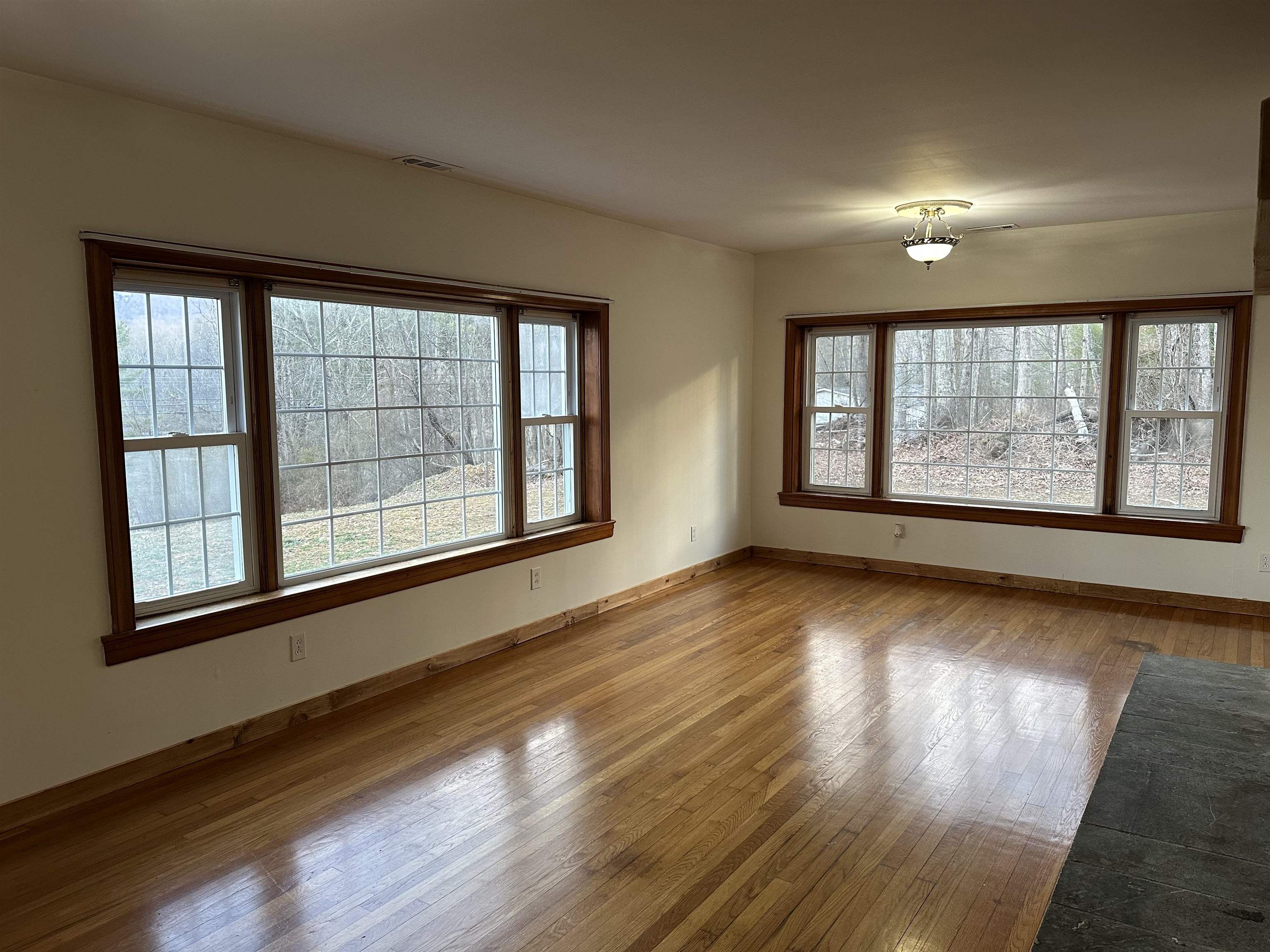 2205 Mt Torrey Road Lyndhurst, VA 22952 - Photo 23 of 43 a view of an empty room with wooden floor and a window