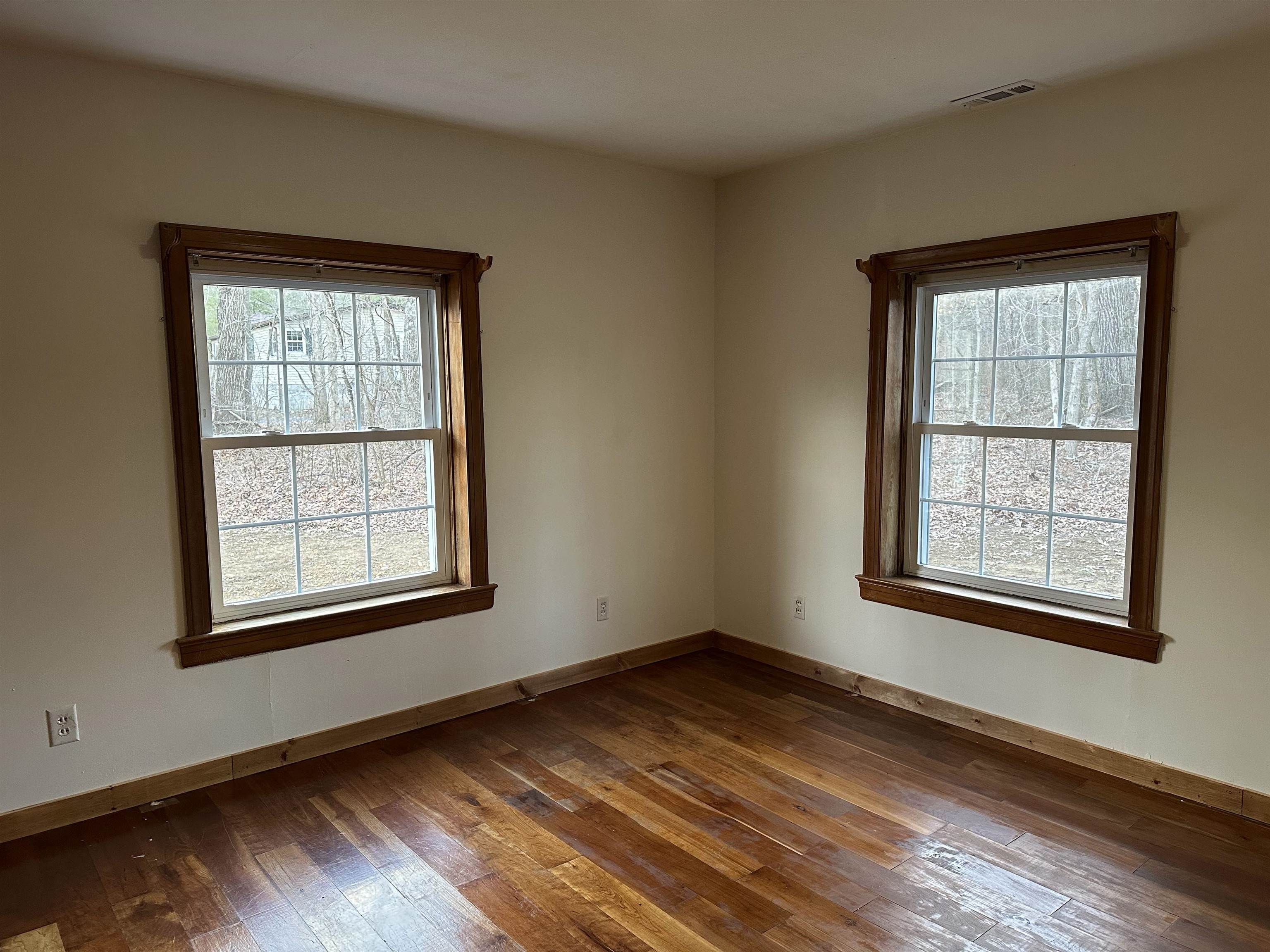 2205 Mt Torrey Road Lyndhurst, VA 22952 - Photo 33 of 43 an empty room with wooden floor and windows