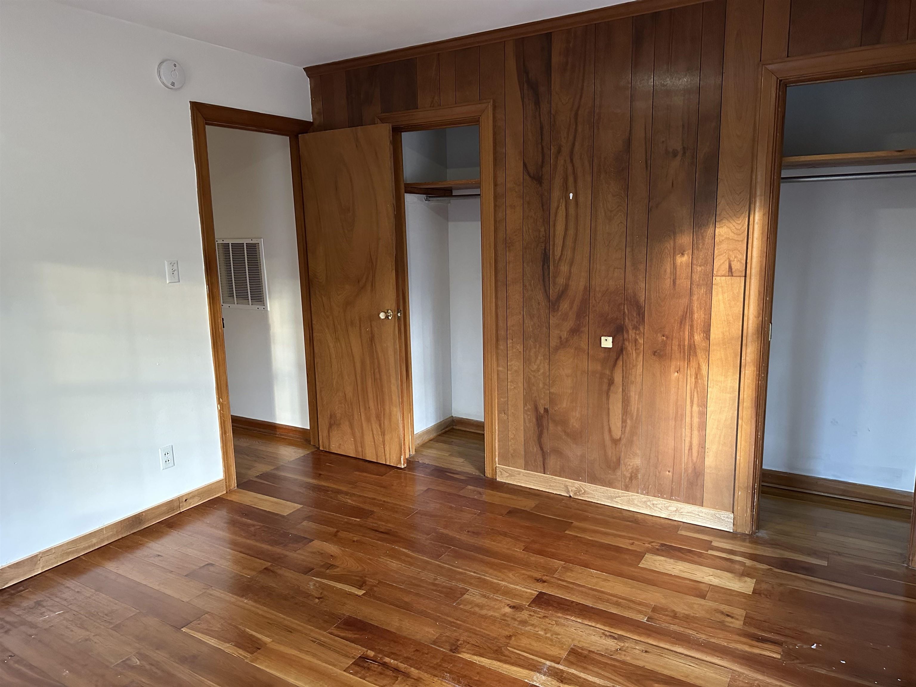 2205 Mt Torrey Road Lyndhurst, VA 22952 - Photo 34 of 43 an empty room with wooden floor and closet