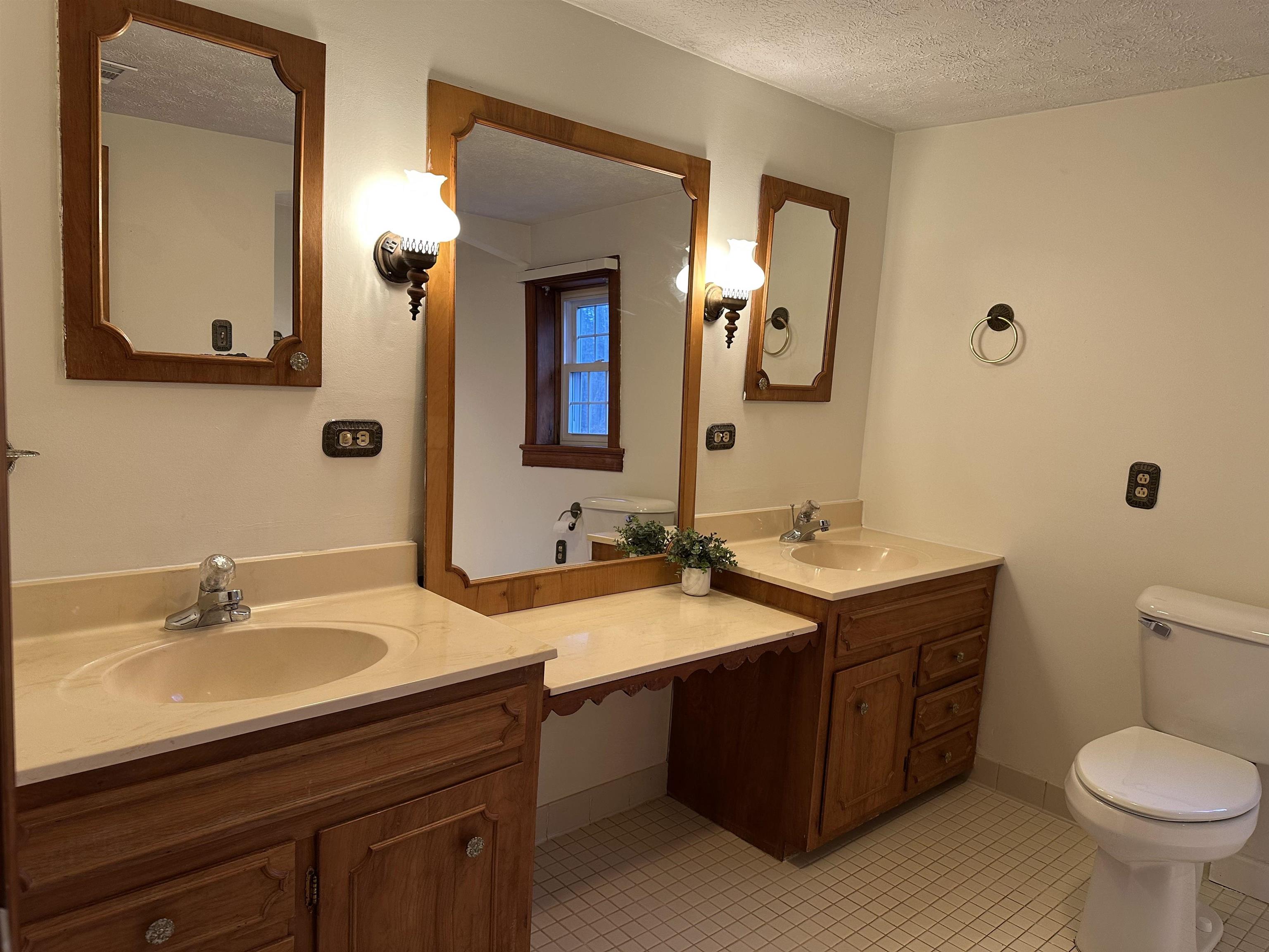 2205 Mt Torrey Road Lyndhurst, VA 22952 - Photo 37 of 43 a bathroom with a sink and a mirror