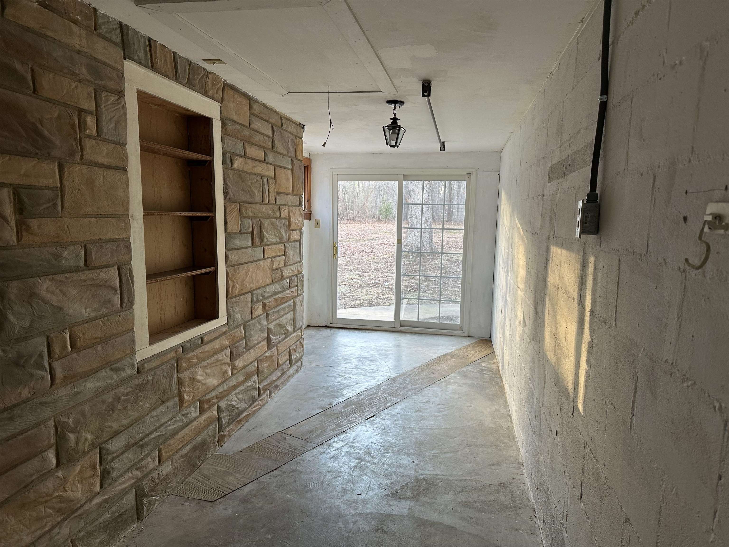 2205 Mt Torrey Road Lyndhurst, VA 22952 - Photo 41 of 43 a view of an empty room with a window