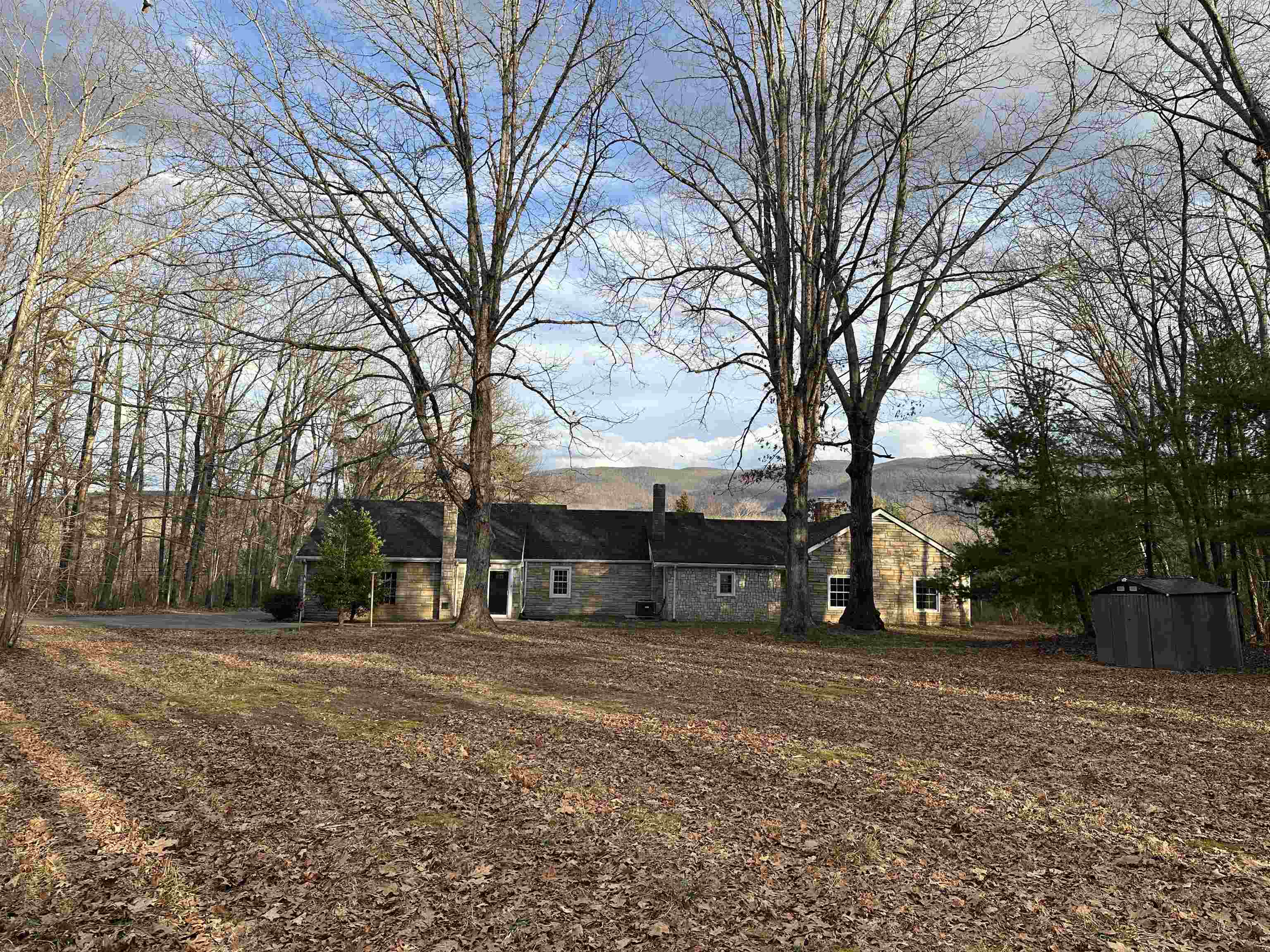 2205 Mt Torrey Road Lyndhurst, VA 22952 - Photo 10 of 43 a view of a yard with a house and trees