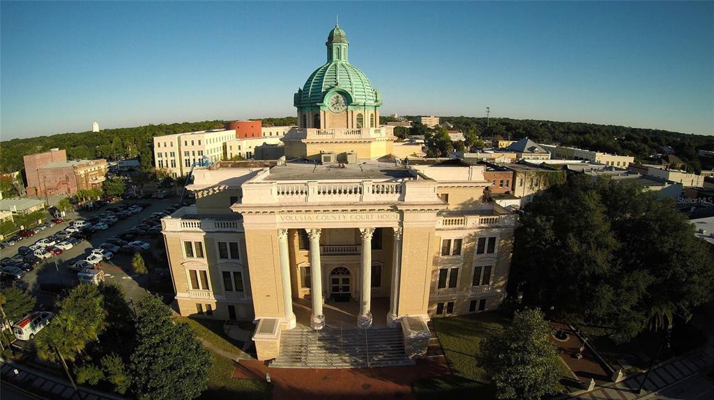 882 Liliana Drive Deland, FL 32724 - Photo 24 of 40 a front view of a house with a yard