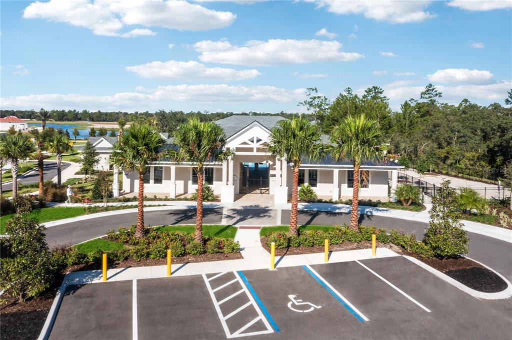 882 Liliana Drive Deland, FL 32724 - Photo 31 of 40 a view of a patio with couches table and chairs and potted plants