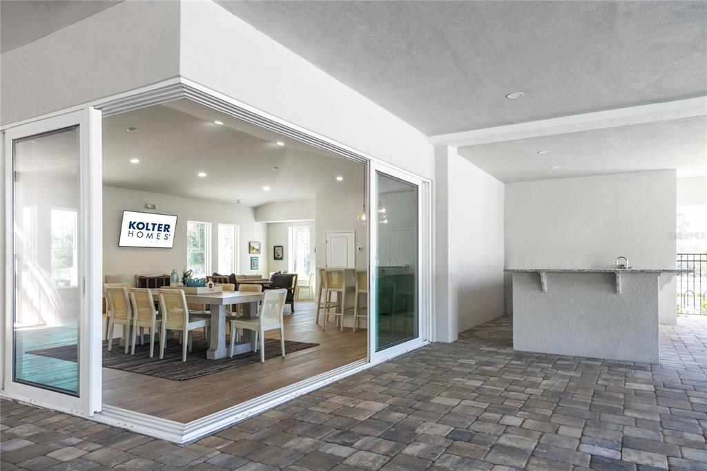 882 Liliana Drive Deland, FL 32724 - Photo 34 of 40 a view of a living room and entry way to room