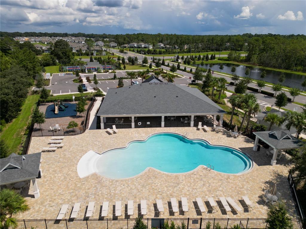 882 Liliana Drive Deland, FL 32724 - Photo 38 of 40 an aerial view of a house