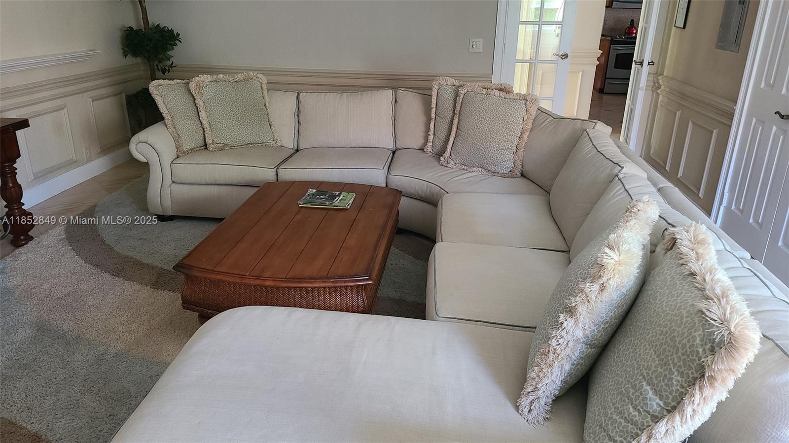4211 Northeast 25th Avenue Lighthouse Point, FL 33064 - Photo 28 of 29 a living room with furniture and a couch