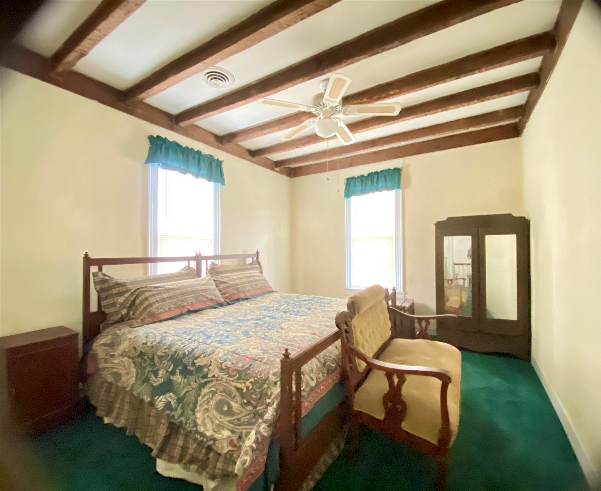 108 West Liberty Street Washington, GA 30673 - Photo 20 of 24 a bedroom with a bed and window