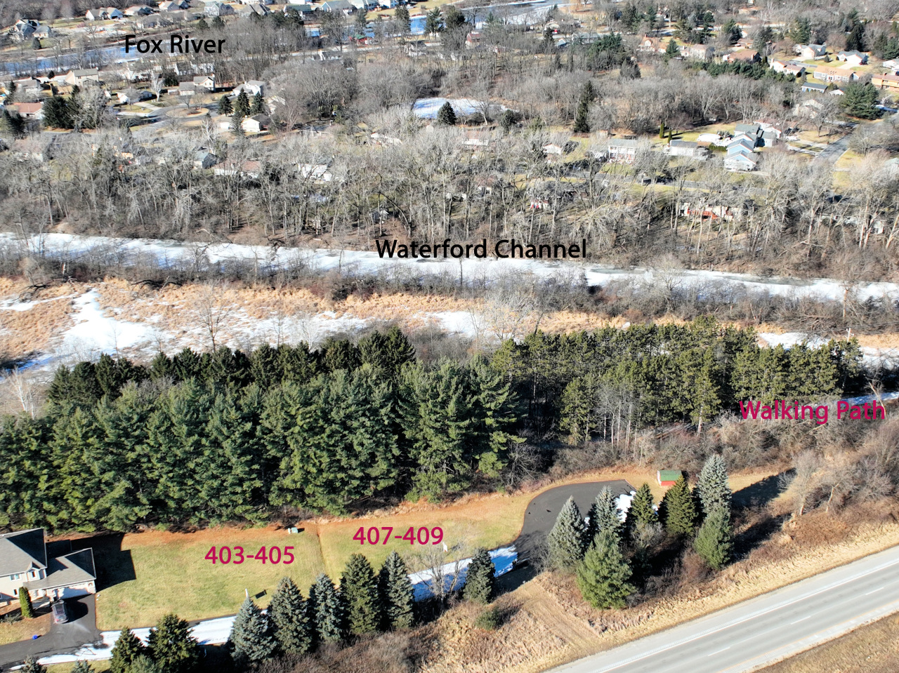 403 Trail Of Pnes Lane, Unit 405 Rochester, WI 53105 - Photo 1 of 17 Photo 1