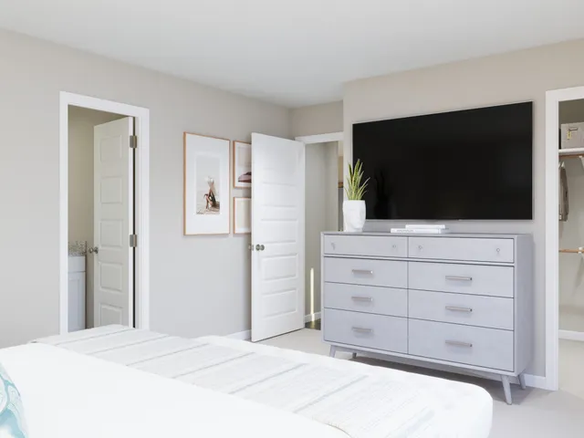 a close up view of a bathtub