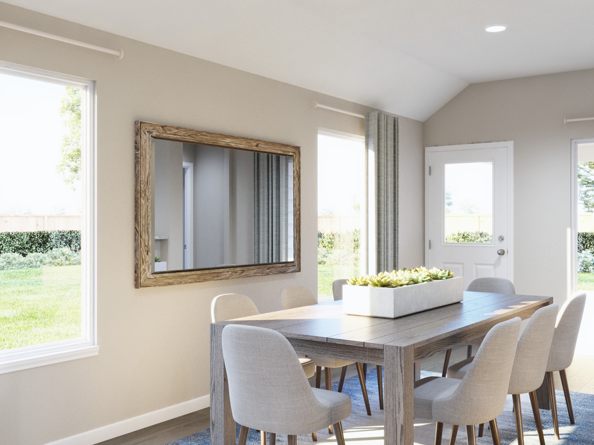 13674 Kit Run Splendora, TX 77372 - Photo 17 of 31 a dining room with furniture and window