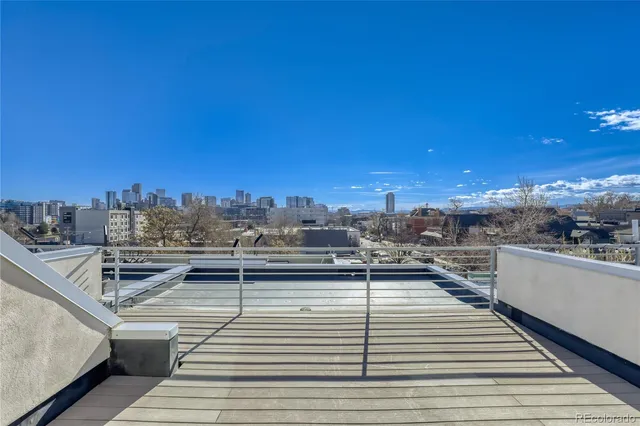 a view of a terrace view